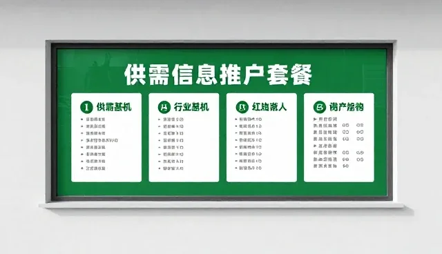 供需信息发布流程中选型关注点对结果的影响